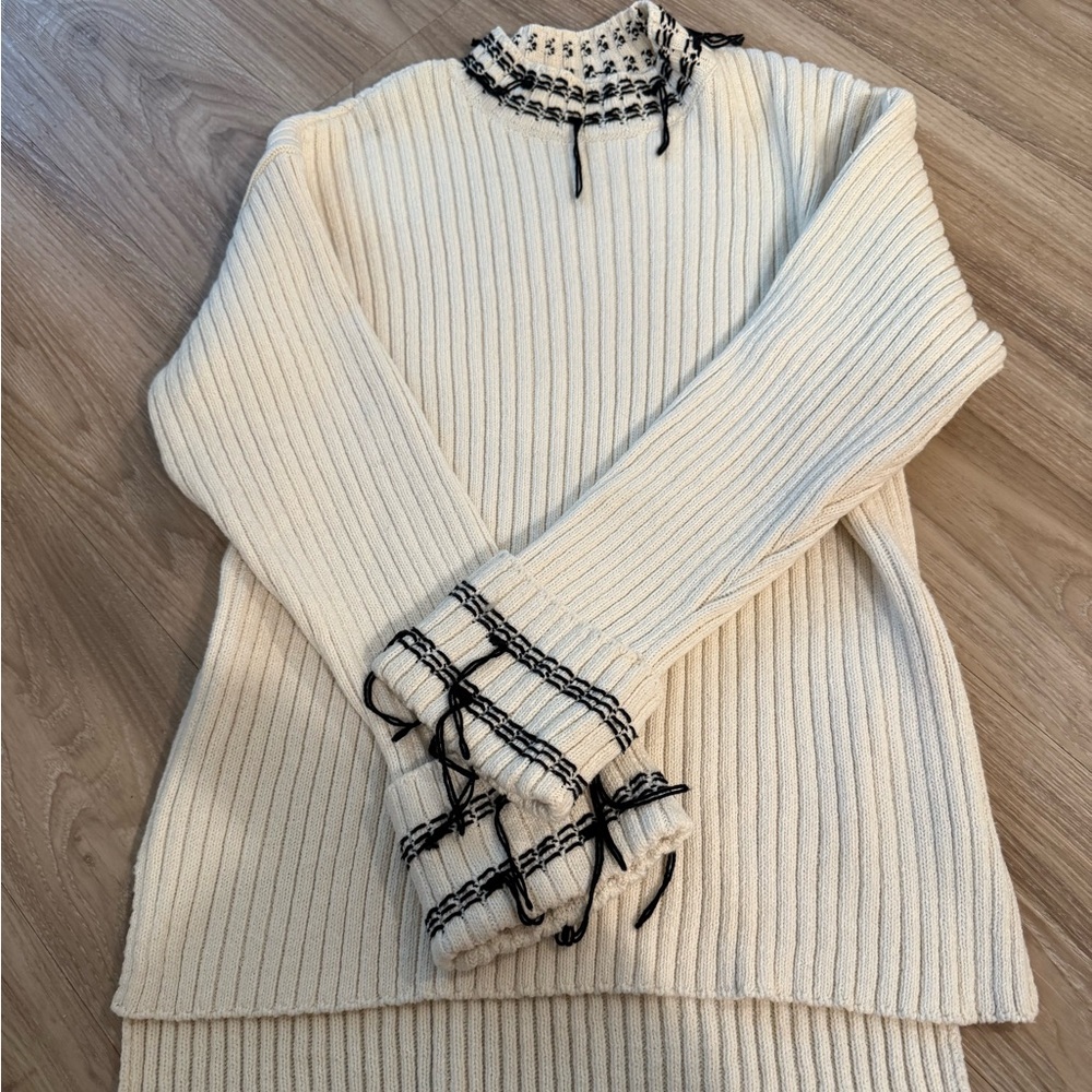 Zara sweater